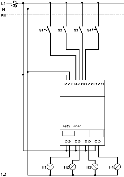 Plr s cpu 1410 схема подключения